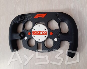 Get MOD F1 Fórmula 1 SPARCO para Volante Logitech G29 y G923 de PS PlayStation y PC