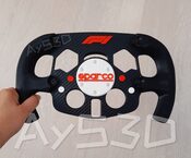 MOD F1 Fórmula 1 SPARCO para Volante Logitech G29 y G923 de PS PlayStation y PC