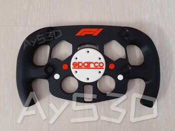 MOD F1 Fórmula 1 SPARCO para Volante Logitech G29 y G923 de PS PlayStation y PC