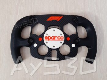 MOD F1 Fórmula 1 SPARCO para Volante Logitech G29 y G923 de PS PlayStation y PC