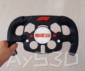 Redeem MOD F1 Fórmula 1 SPARCO para Volante Logitech G29 y G923 de PS PlayStation y PC