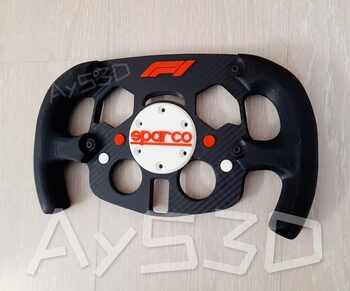 MOD F1 Fórmula 1 SPARCO para Volante Logitech G29 y G923 de PS PlayStation y PC