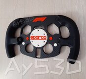 MOD F1 Fórmula 1 SPARCO para Volante Logitech G29 y G923 de PS PlayStation y PC