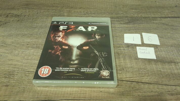 F.E.A.R. 3 PlayStation 3