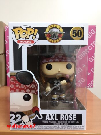 Funko Pop Guns N Roses 50 Axl Rose 14c 230704
