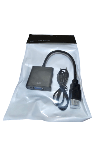Cable Adaptador Convertidor Hdmi A Vga 1080P