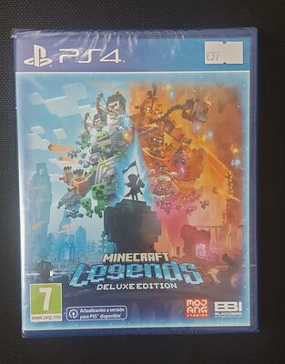 Minecraft: Legends - Deluxe Edition PlayStation 4