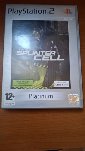 Tom Clancy's Splinter Cell PlayStation 2
