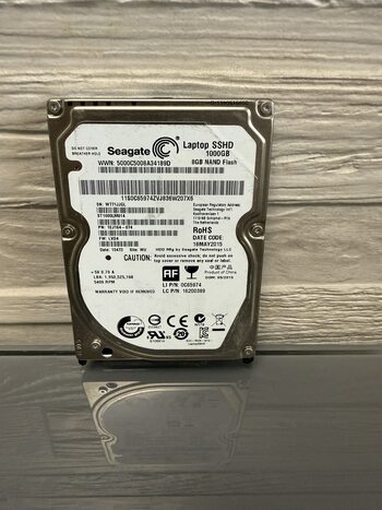 Seagate 1 TB HYBRID Storage
