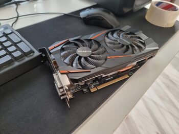 Gigabyte GeForce GTX 1060 3GB 3 GB 1556-1797 Mhz PCIe x16 GPU