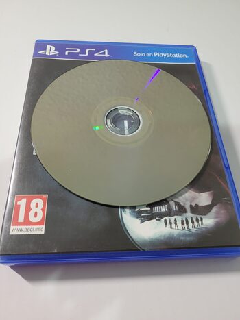 Until Dawn PlayStation 4 for sale