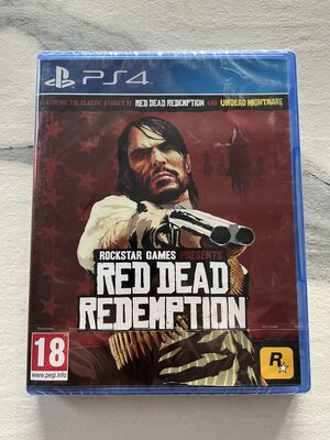 Red Dead Redemption PlayStation 4