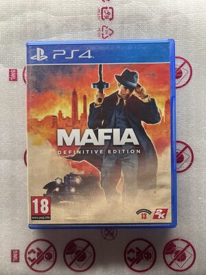 Mafia: Definitive Edition PlayStation 4