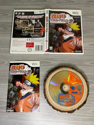 Naruto: Clash of Ninja Revolution 2 Wii