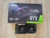 Asus GeForce RTX 3070 8 GB 1500-1755 Mhz PCIe x16 GPU