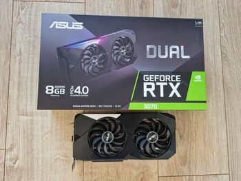 Asus GeForce RTX 3070 8 GB 1500-1755 Mhz PCIe x16 GPU