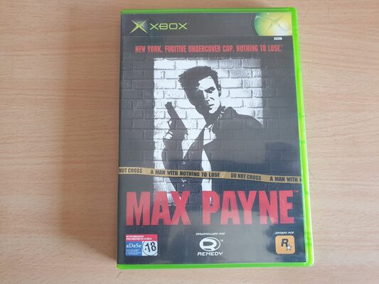 Max Payne Xbox