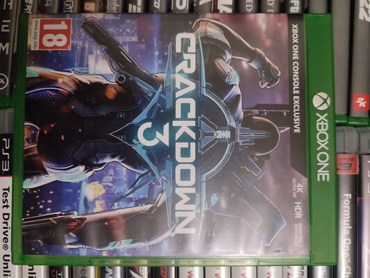 Crackdown 3 Xbox One