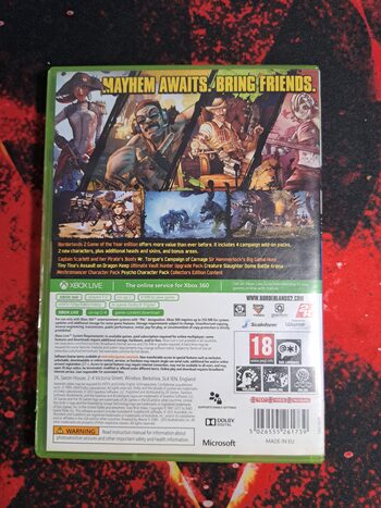 Borderlands 2: Game of the Year Edition Xbox 360 for sale