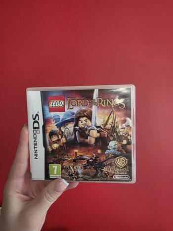 LEGO The Lord of the Rings (Lego El Señor De Los Anillos) Nintendo DS