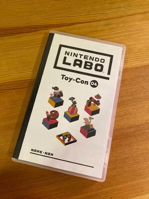 Nintendo Labo: Toy-Con 04 - VR Kit Nintendo Switch