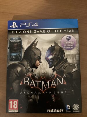 Batman: Arkham Knight - Game of the Year Edition PlayStation 4