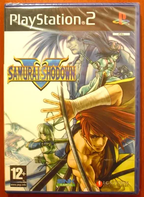 Samurai Shodown V PlayStation 2
