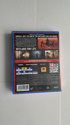 Red Dead Redemption 2 PlayStation 4