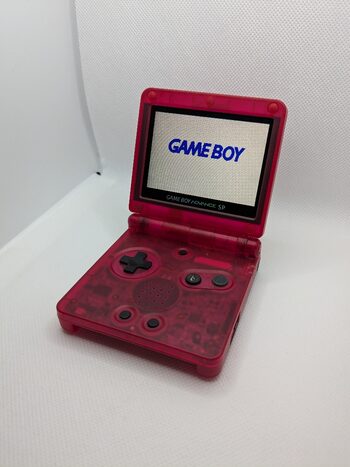 Game boy advance SP con pantalla IPS