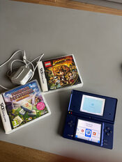 nintendo dsi atristas su 32gb micro sd ir 2 fiziniais zaidimais