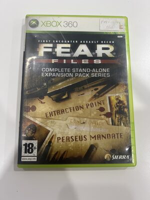 F.E.A.R. Files Xbox 360