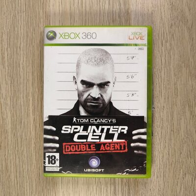 Tom Clancy's Splinter Cell: Double Agent Xbox 360