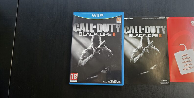 Call of Duty: Black Ops II Wii U