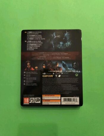 Resident Evil 2 Steelbook Edition Xbox One