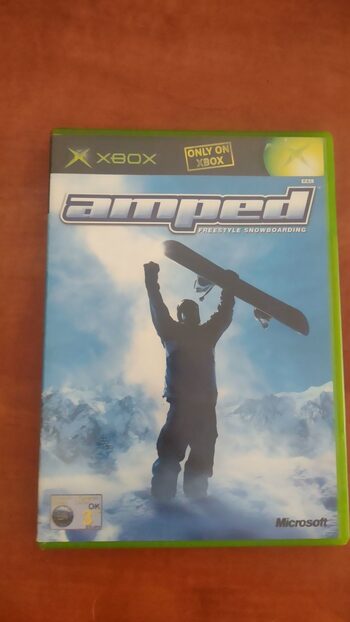 Get Amped: Freestyle Snowboarding Xbox