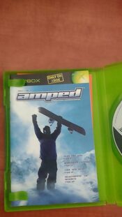 Amped: Freestyle Snowboarding Xbox for sale