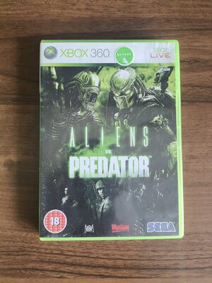 Aliens vs. Predator Xbox 360