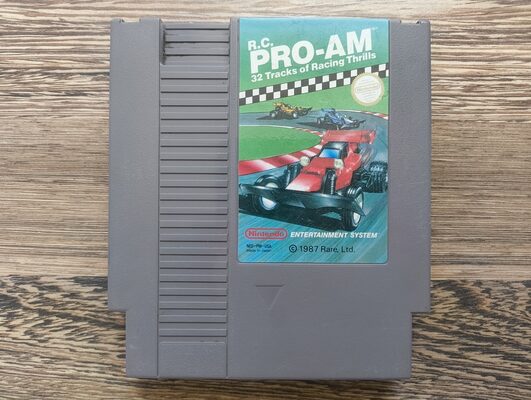 R.C. Pro-Am NES