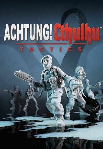 Achtung! Cthulhu Tactics Steam Key GLOBAL