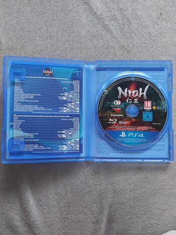 Get Nioh PlayStation 4