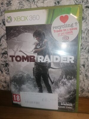 Tomb Raider (2013) Xbox 360