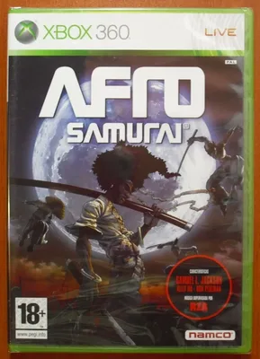 AFRO SAMURAI Xbox 360