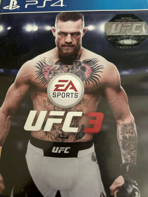 EA SPORTS UFC 3 PlayStation 4