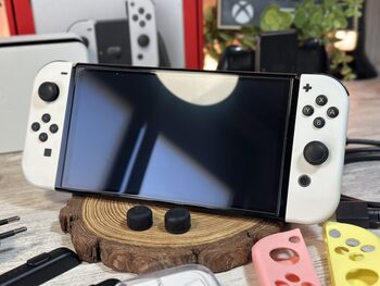 Nintendo Switch OLED, White, 64GB