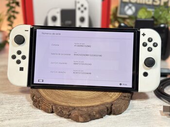 Nintendo Switch OLED, White, 64GB