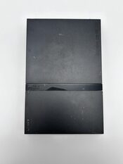 Sony PlayStation 2 Slim / Slimline Juoda Žaidimų Konsolė