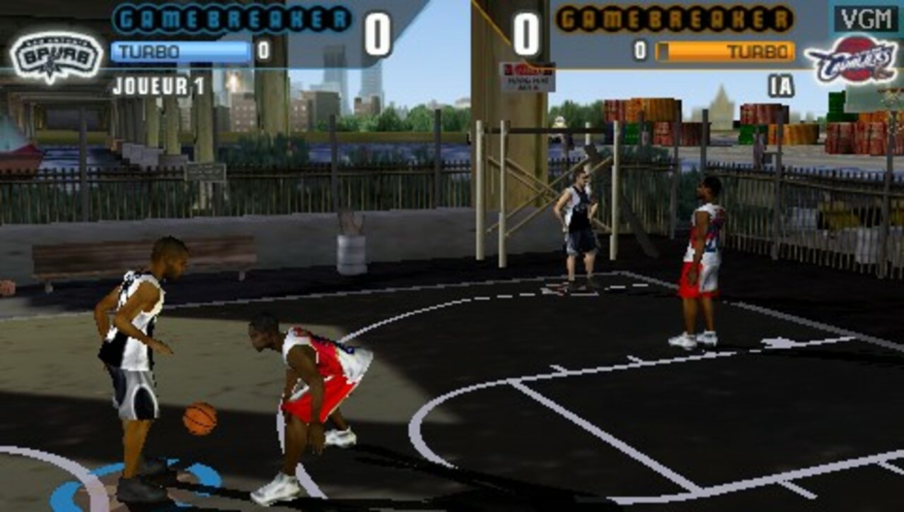 NBA Street Showdown PSP