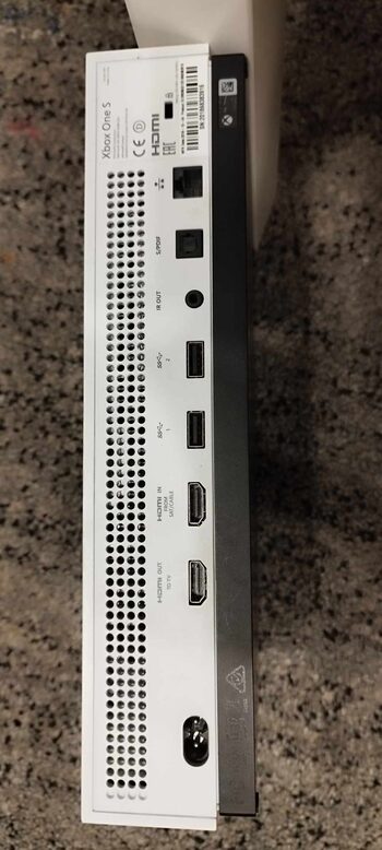 Xbox One S, White, 1TB for sale