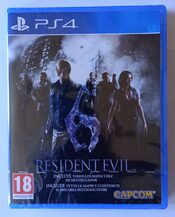 Resident Evil 6 PlayStation 4