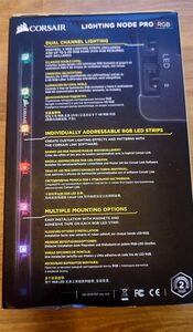 Buy CORSAIR Lighting Node Pro RGB LED kompiuterių apšvietimo rinkinys 